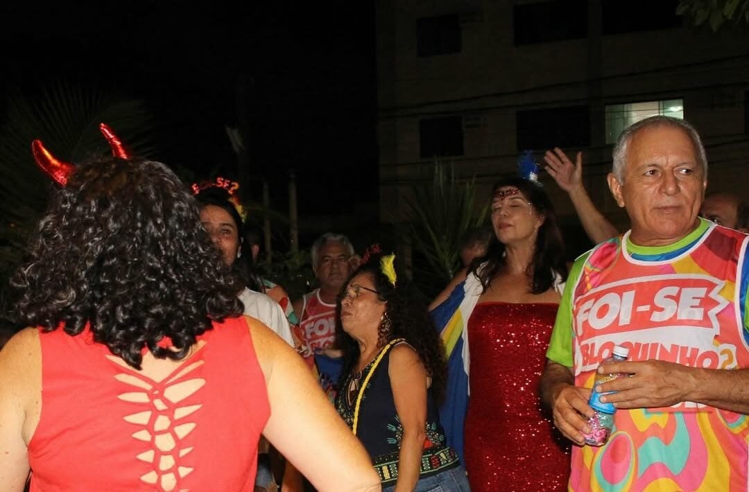 Foi-se o Bloquinho? realiza baile em Ponta Negra e celebra legado de Gilberto Gil